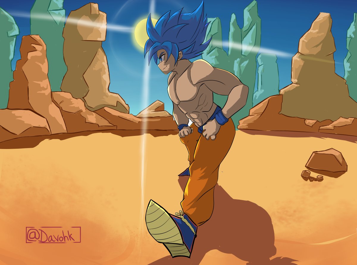 Goku doing his iconic stretch!
#DragonBallSuper #Goku