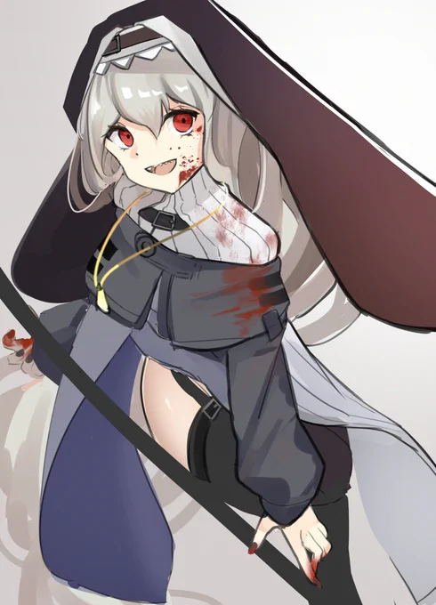 ほぼツードロになったスペクターです
#アークナイツ 