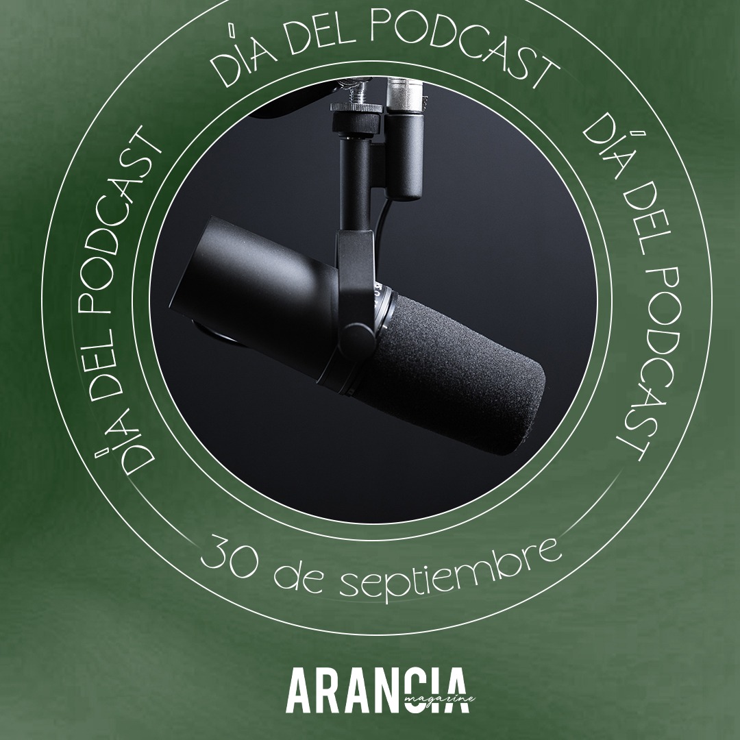 AranciaMagazine's tweet photo. ¿Cuál es tu podcast favorito? 🤔 El día de hoy, 30 de septiembre, se celebra  el Día Internacional del Podcast, un tipo de contenido que, a pesar de no tener tanto tiempo con nosotros, ha crecido mucho en demanda e interés. #AranciaMagazine https://t.co/PudVHpUUNT