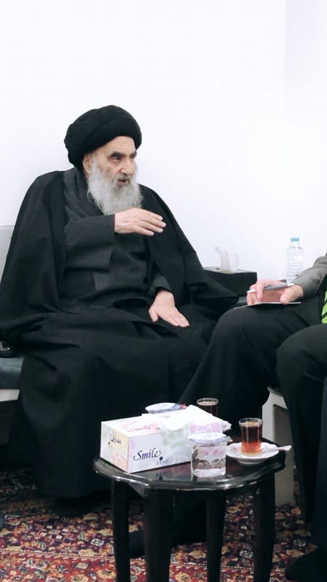 #العراق | المرجع #السيستاني يصدر بيانا حول #الإنتخابات المقبلة:

المرجعية تؤكد أنها لا تساند أيّ مرشح أو قائمة انتخابية على الإطلاق، وتشدد على اجراء الانتخابات بعيدا عن السلاح غير القانوني أو التدخلات الخارجية.