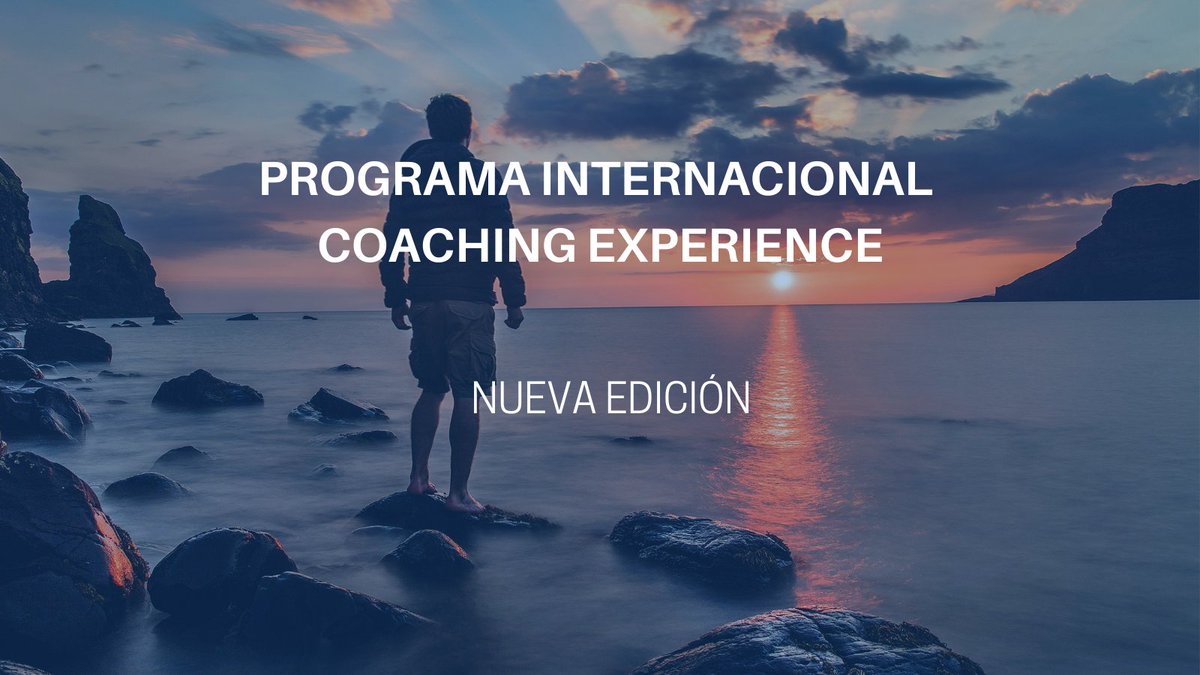 Coach_lider's tweet photo. Ilusionados una vez más por presentaros la nueva edición del Programa Internacional Coaching Experience, el #ACSTH aprobado por #ICF.

Toda la información -->> https://t.co/Z0py7k2mWf
.
#CoachLíder #coaching #formarteencoaching  #cursocoaching #coachingespaña #coachinggalicia https://t.co/KSKu0apgwz