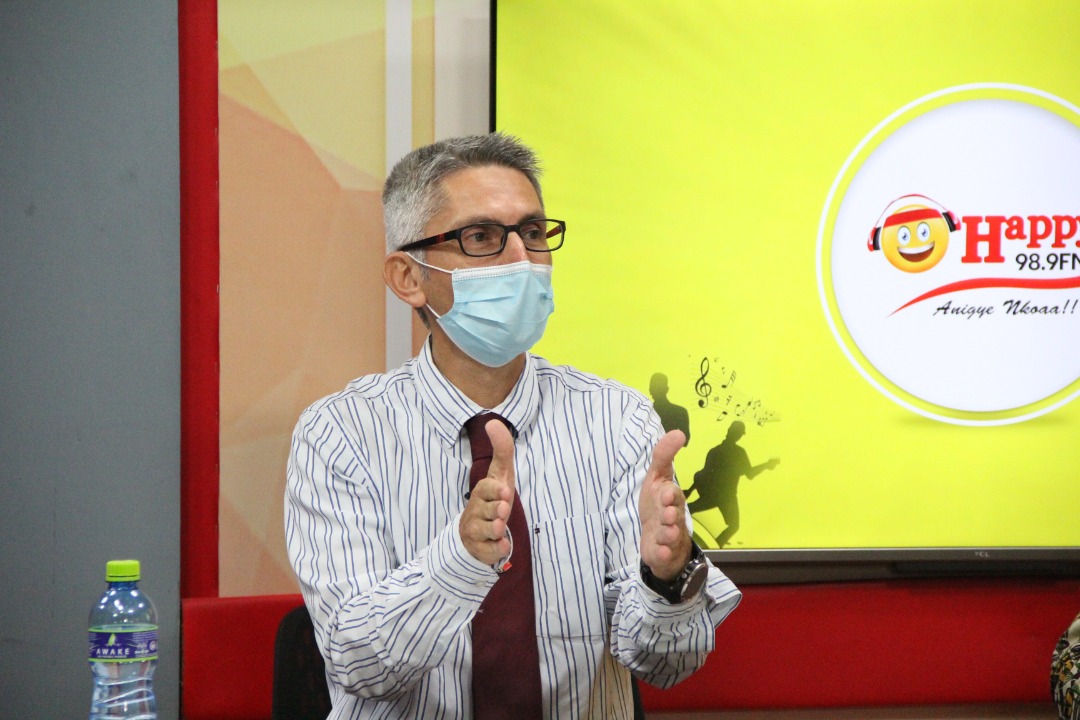 "Interest rates here in Ghana are too high, they're around around 30% and they need to go down. "- Salah Kalmoni
#HappyDevelopmentDialogues