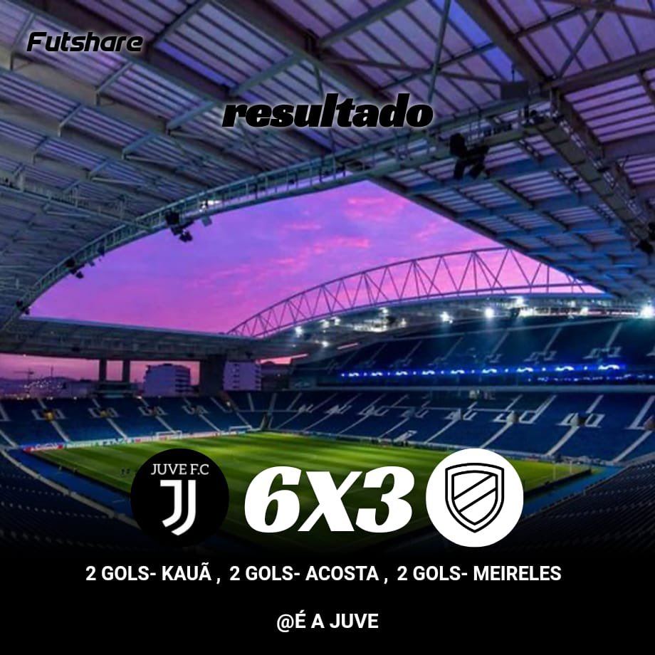 JuveFC2019's tweet photo. Ontem em um jogo onde fomos superiores,saímos com a vitória!Agradecemos os Amigos do Fábio pela partida.

Gols:@xxKauaAvila ⚽️⚽️
          @Acoxxtax ⚽️⚽️
           @MeirelesGui1 ⚽️⚽️ https://t.co/MjIRgxu6rl