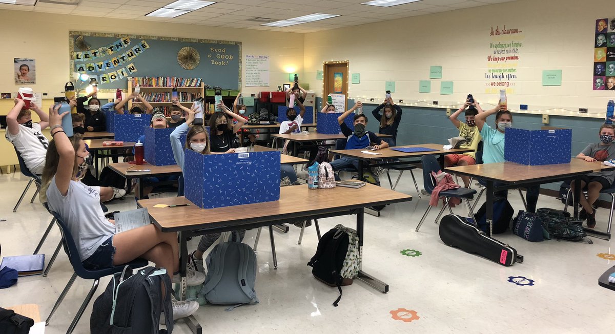 My class has got jokes! 😂 They can all breathe under water! 😂 They got me! #funnyANDsmart #wegotjokes #comics <a href="/ChickahominyMS/">Chickahominy Middle School</a>