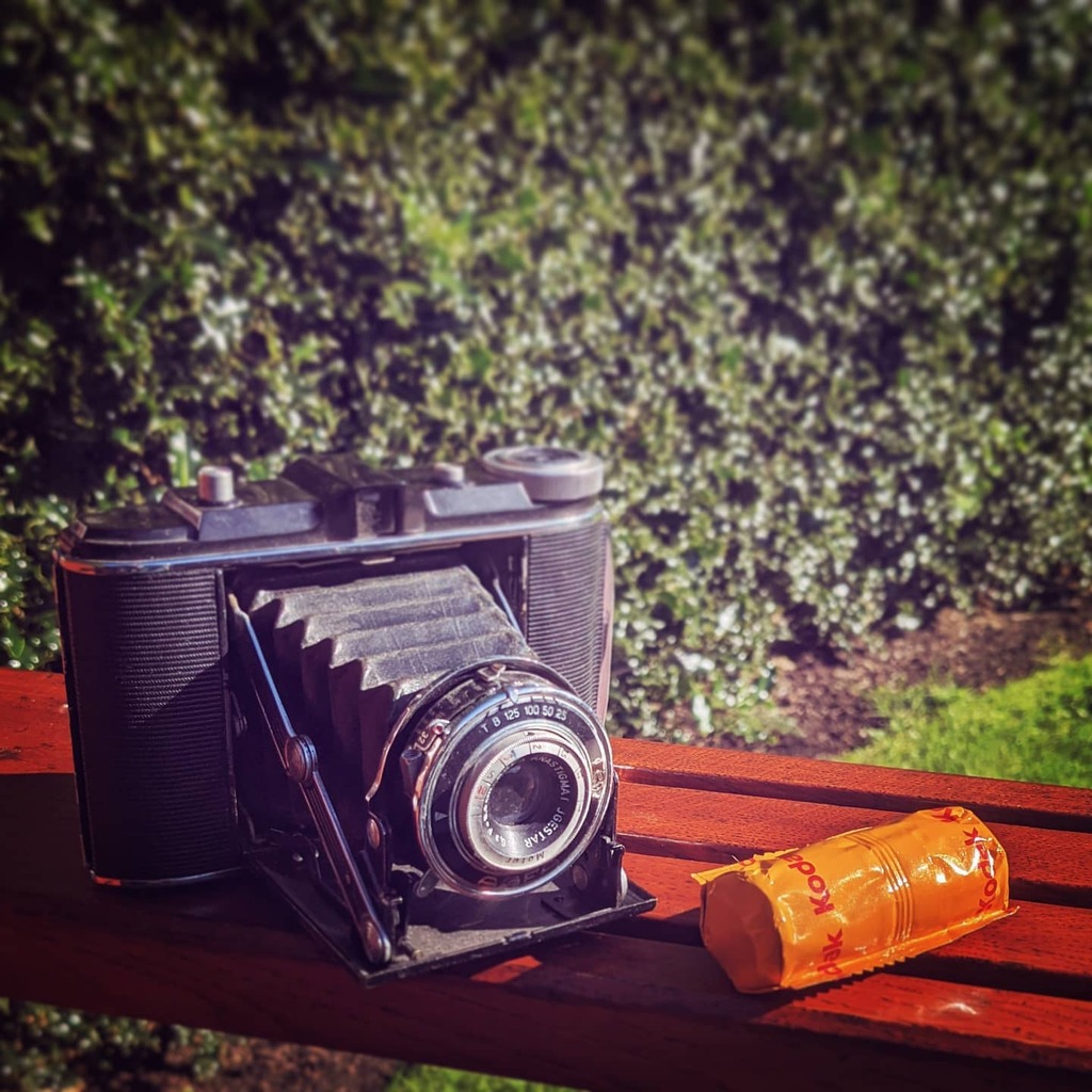 EdinburghLoFi's tweet photo. #120film is #120yearsold this Friday. The Eastman Kodak company introduced it in October 1901 for their newly released camera the #kodakbrownieno2  Post your favourite 120 photo and tag or #edinburghlofi  for repost in our Friday stories. https://t.co/tWNpQw4vx9 https://t.co/NxpWe60Qbf