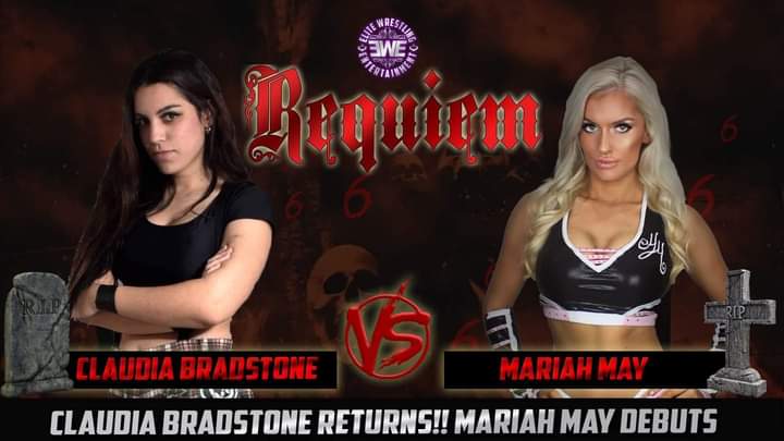 ๐๐๐๐๐๐๐ ๐๐๐๐๐๐๐๐๐ (@ragingbradstone) on Twitter photo Hiatus is finally O V E R
My in-ring return will be this Halloween in London, England
<a href="/TheEWEUK/">Elite Wrestling Entertainment UK</a> LET'S FUCKING GO Hiatus is finally O V E R
My in-ring return will be this Halloween in London, England
<a href="/TheEWEUK/">Elite Wrestling Entertainment UK</a> LET'S FUCKING GO