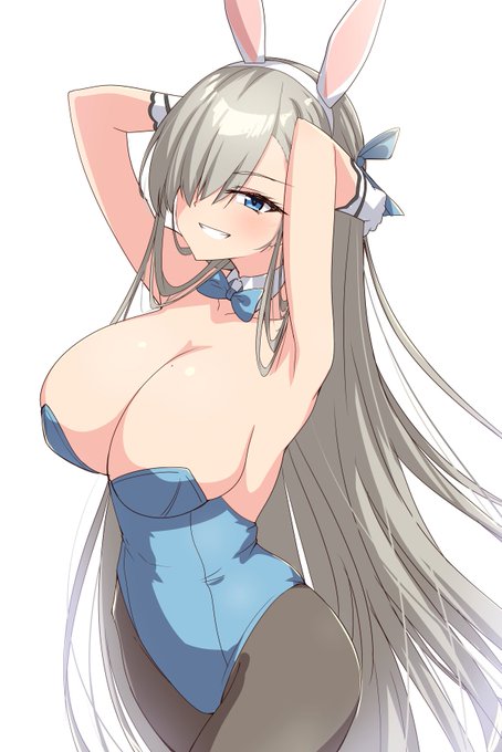 長乳バニーアスナらくがき
#ブルアカ 