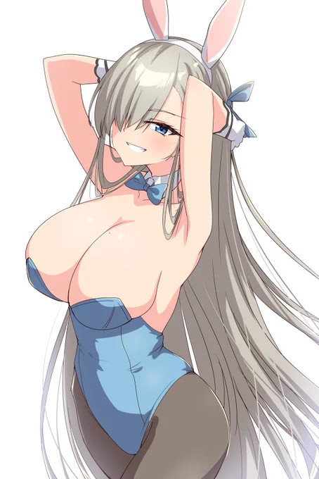 長乳バニーアスナらくがき
#ブルアカ 