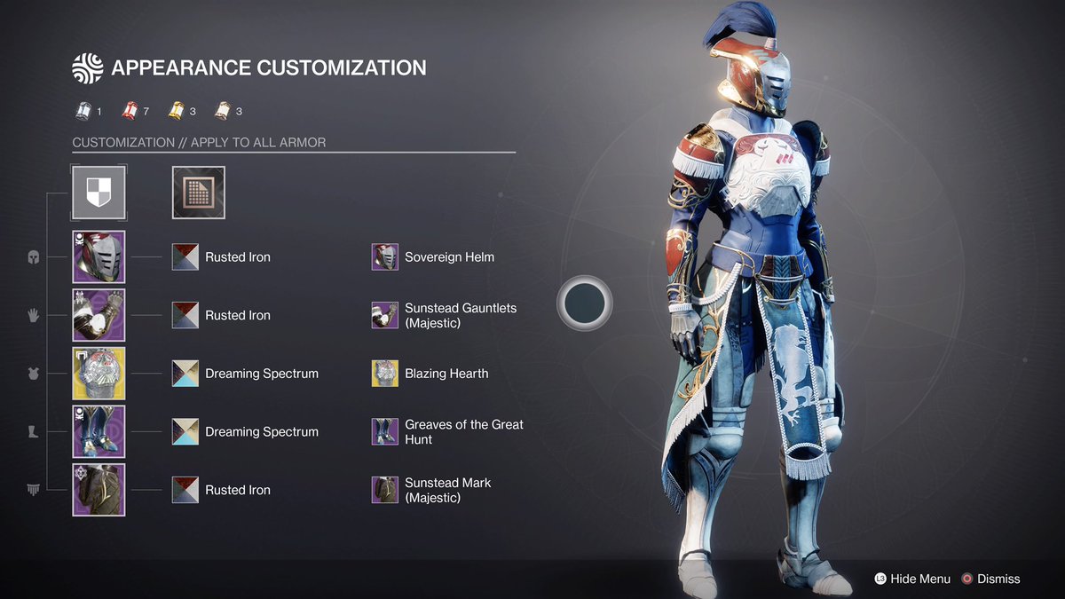 DIZZY312XLTH's tweet photo. #ThreadsOfLight #Destiny2 #titanstuff https://t.co/1jy73K3T8G