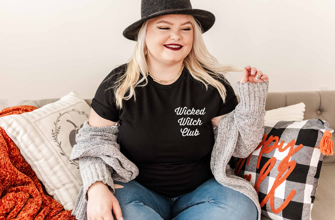 cantonboxco's tweet photo. Raise your hand if you want to be a part of the Wicked Witch Club! Link in bio to shop - also available in a cozy sweatshirt for those cool October nights.
.
.
.
#halloween #halloweenshirt #wickedwitch #funnyhalloweenshirt #fallshirt #falltshirt #smallbusiness #shopsmall # tshirt https://t.co/WuW2NMFVyF