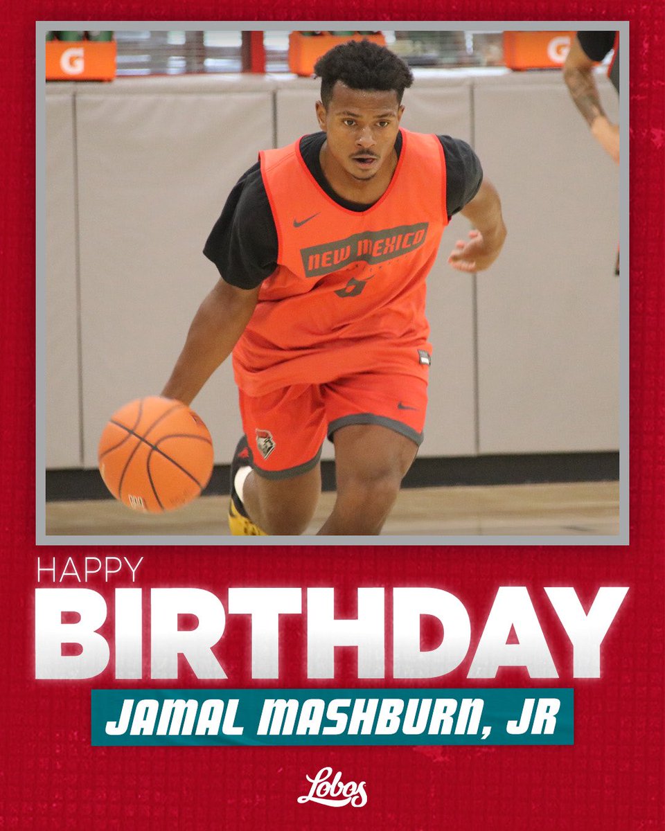 UNMLoboMBB's tweet image. 🎉🎂 HAPPY BIRTHDAY @its_jaymashjr 🎉🎂