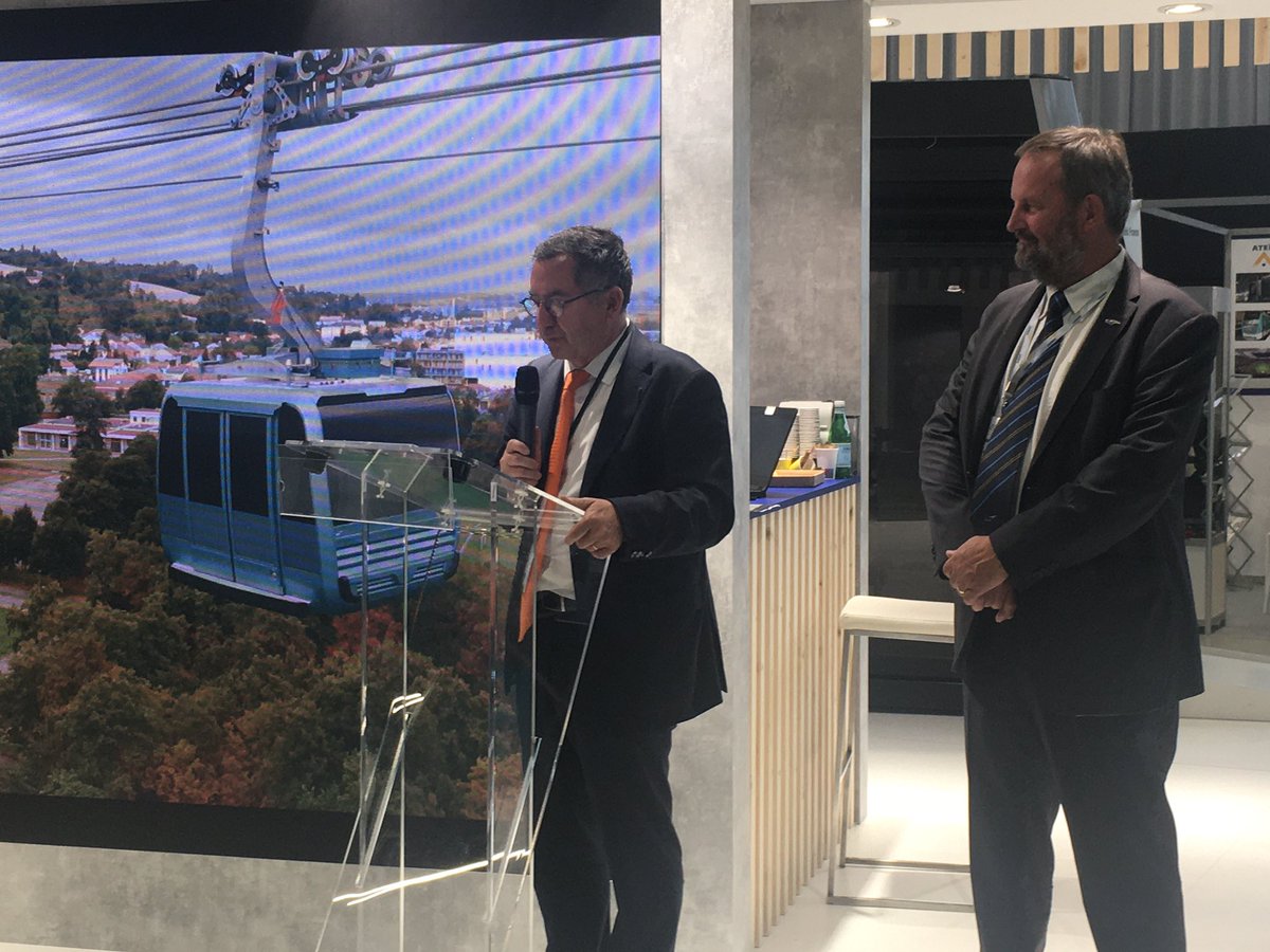 Le plus grand téléphérique de France. 100% Electrique. Le téléphérique urbain est la promesse d’une métropole durable. <a href="/POMA_urbain/">POMA Urban Solutions</a> <a href="/TisseoSMTC/">Tisséo Collectivités</a> <a href="/jmlattes/">LATTES Jean-Michel.</a> @RNTP_2021 <a href="/TlseMetropole/">Toulouse Métropole - INACTIF</a>