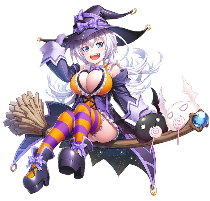 対魔忍RPGにて明日より開催されるイベント報酬に原画を担当させていただきましたミリアム第4弾が登場します。宜しくお願いします!
https://t.co/3kwQSsUyXs 