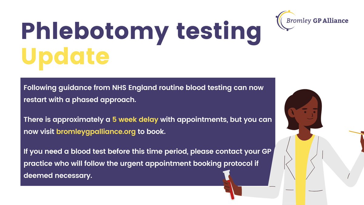 Bromley GP Alliance tweet media