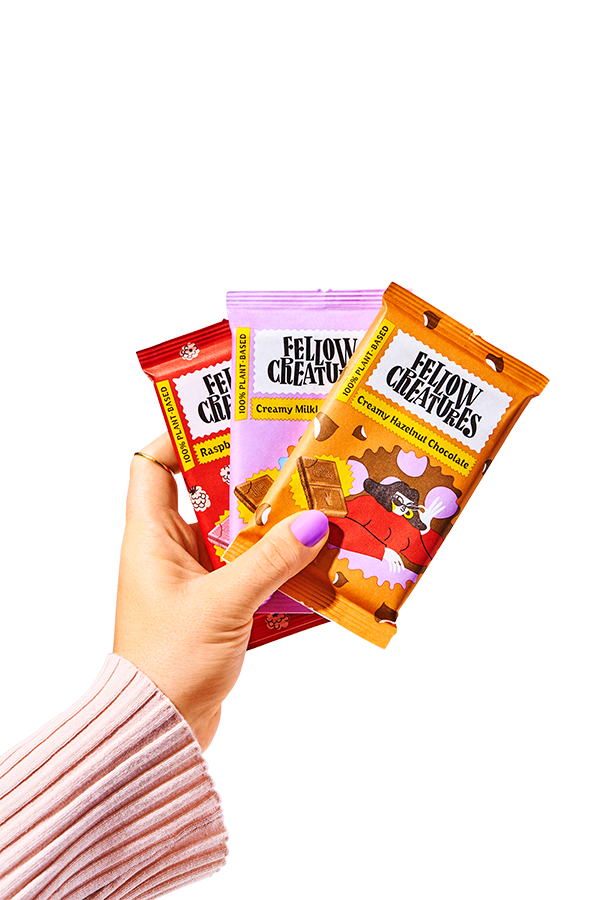sweetsnsavoury's tweet photo. Premium plant-based chocolate brand Fellow Creatures has landed two major UK retail listings for its creamed coconut chocolate products: https://t.co/TXEL7Iy5OR #FellowCreatures #plantbasedchocolate #retaillistings https://t.co/4AQOKWBPk8