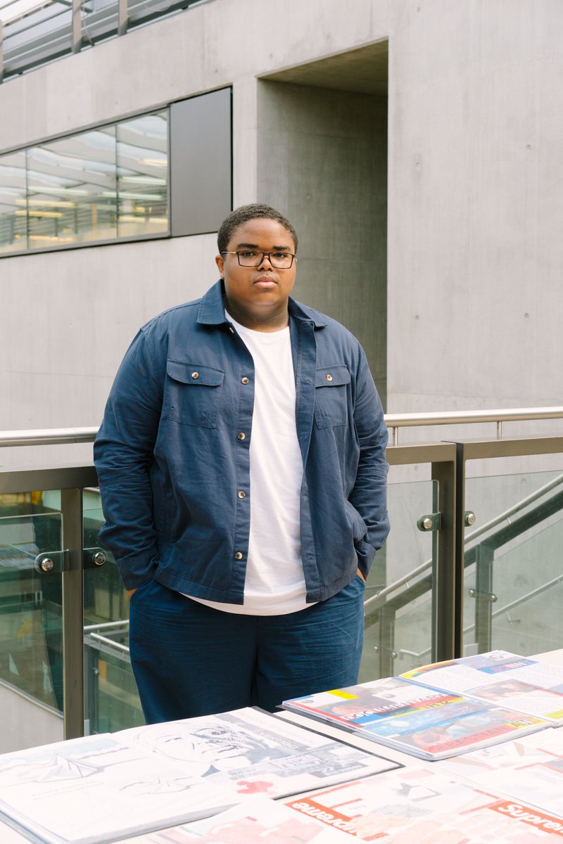 LNSTrust's tweet photo. Very happy to announce that the first London Neighbourhood Scholarship has been awarded to Zak Shippy who has just started studying the BA Architecture course at Central Saint Martins, UAL
Photography: Melina Lautenschlaeger
#LNStrust #scholarship #architecture #education #London https://t.co/W1YSUByIIH