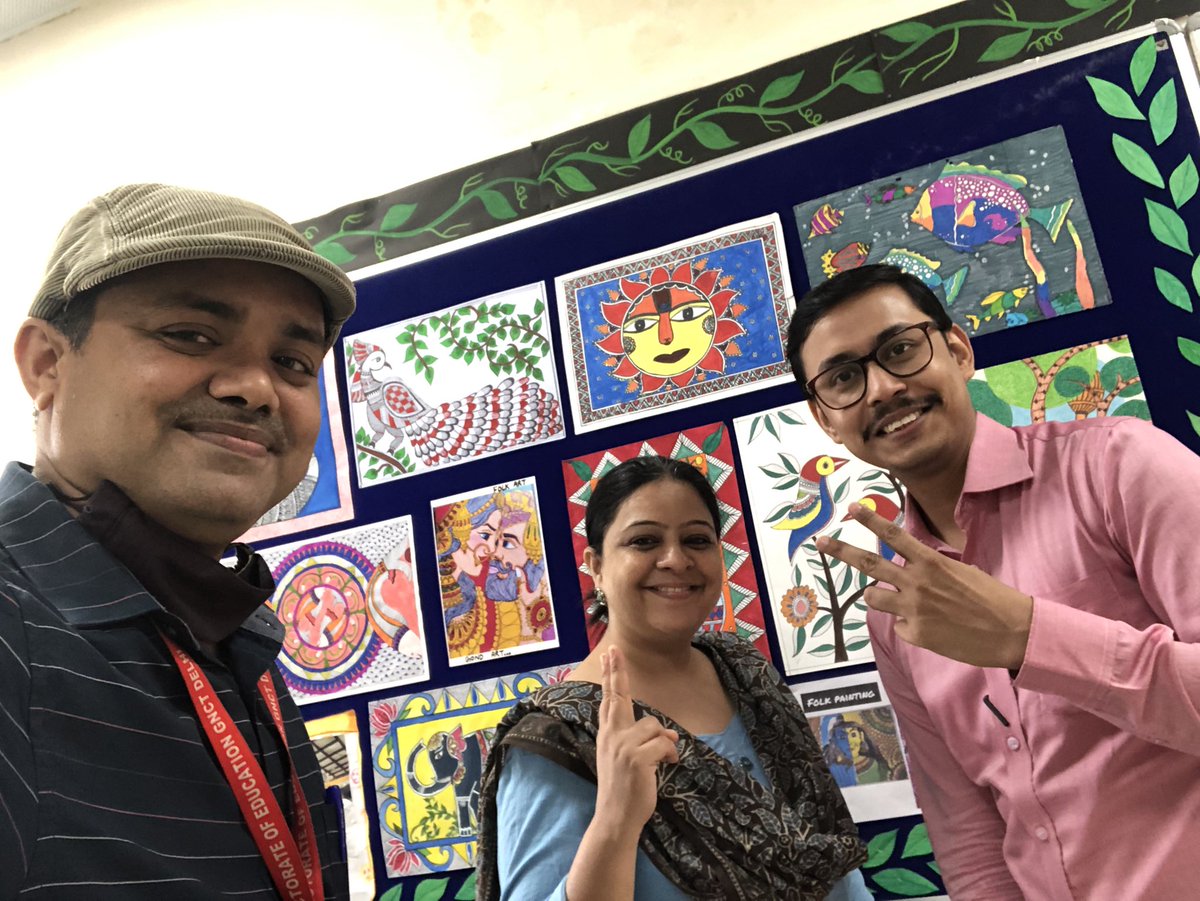 IamCJha's tweet photo. #PLN 
#StrongerTogether 

Life always gives you someone from whom you can learn much. Whose company you can cherish forever. 

Dear Kaushal Sir @kaushalsen_15 I’ve learnt so many things from you. So many things yet to learn. 

Keep inspiring my #LearningBuddy 😊 
@EdChatIND https://t.co/iNV3hFBH3r
