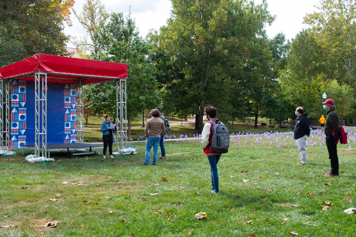 RWB_IU's tweet photo. A reminder to please join us this Friday, October 1st for a vigil commemorating Washington Post columnist Jamal Khashoggi who was murdered 3 years ago. The vigil will be held at the Ernie Pyle statue outside of Franklin Hall. Everyone is welcome. Picture credit: @ty_vinson_ https://t.co/s3YnRCGGwF