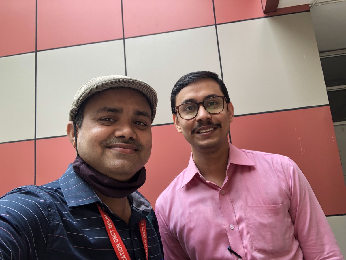 IamCJha's tweet photo. #PLN 
#StrongerTogether 

Life always gives you someone from whom you can learn much. Whose company you can cherish forever. 

Dear Kaushal Sir @kaushalsen_15 I’ve learnt so many things from you. So many things yet to learn. 

Keep inspiring my #LearningBuddy 😊 
@EdChatIND https://t.co/iNV3hFBH3r