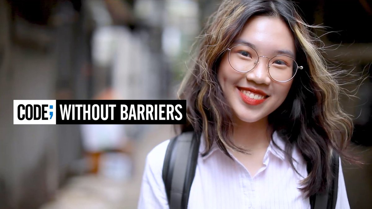 SparkTechTH's tweet image. มาเรียนรู้และสนับสนุน Diversity ในสาย Tech ไปด้วยกัน 👩‍💻

#Microsoft เปิดตัวโครงการ #CodeWithoutBarriers เพิ่มโอกาสการทำงานด้าน Cloud + AI ของผู้หญิงทั่วทั้ง APAC

รายละเอียด:
aka.ms/CodeWithoutBar…

รับฟังซีรีส์พอดแคสต์บน Spotify:
open.spotify.com/show/4KvaMlYX8…