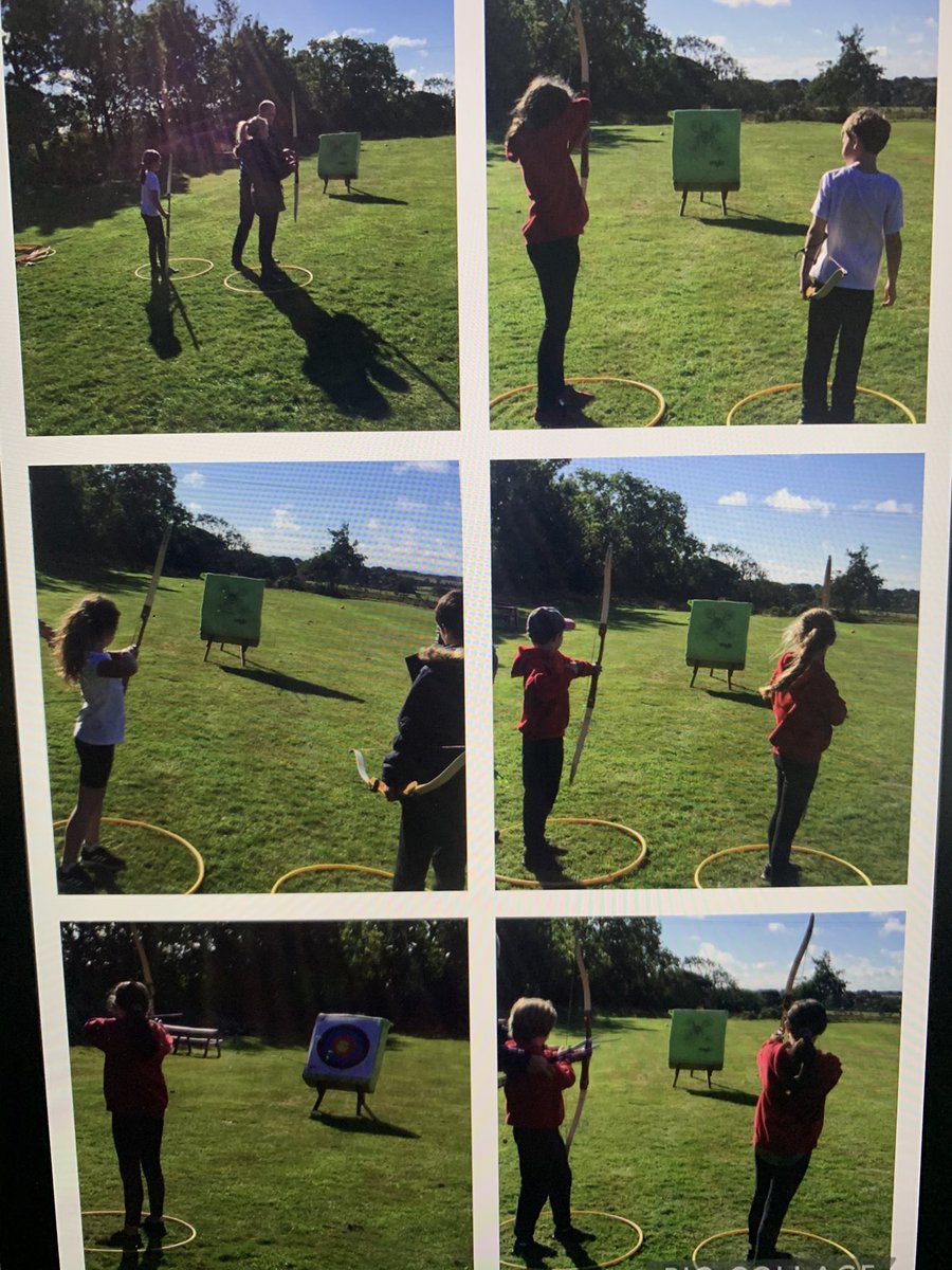 Years 5 &amp; 6 thoroughly enjoyed their OAA session with Andy☀️The range of activities meant the morning flew by, as the children respected each other and worked in teams to participate in the challenges! They LOVED the Archery “We want to do it all over again!” 🏹 <a href="/NBLSchoolGames/">Northumberland School Games</a>