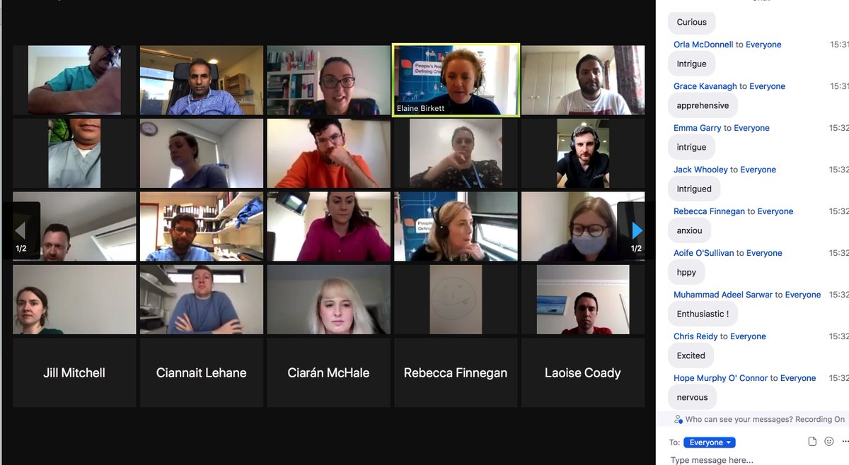 doc_screen's tweet photo. Wonderful session with @HSEchange_guide @NDTP_HSE #leadnchd https://t.co/bsbbk0I3h0