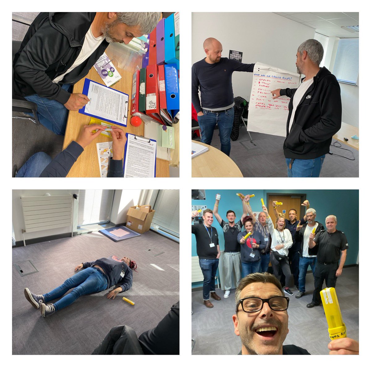 GBMC73's tweet photo. 🤓 Im #Buzzzzing man 💛 

👉🏻 Mint 1st day of #Naloxone #Training &amp; we will hit the #streets the morra making #supplies of #LifeSaving #Naloxone 💛 

👉🏻 We are totally #SLIC (Saving Lives In Cardiff) and deffo #HIGH (Help is Giving Hope) in #Cardiff 😳 https://t.co/HWpufzzWj1