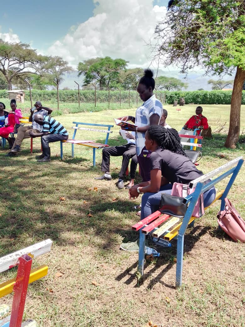 mandedavid11's tweet photo. Kween activista in one accord takes campaign against FGM, GBV, to Soy county in Ngenge sub county
Many promising commitments arrived at
Actionaid &amp; UNFPA will pay close &amp; detail attention
@Kalenda96 @MenEndFGM @TonyMwebia @UNFPAUganda @Shibahnams1 @PCKemei 
#EndFGM https://t.co/dxdaPQupBk