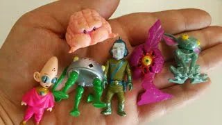 チョコベーダーも復刻してほしい。エイリアンとUFOのフィギュア滅茶苦茶集めてたし今でも持ってる(冥王星人だけは入院中に無くした) 