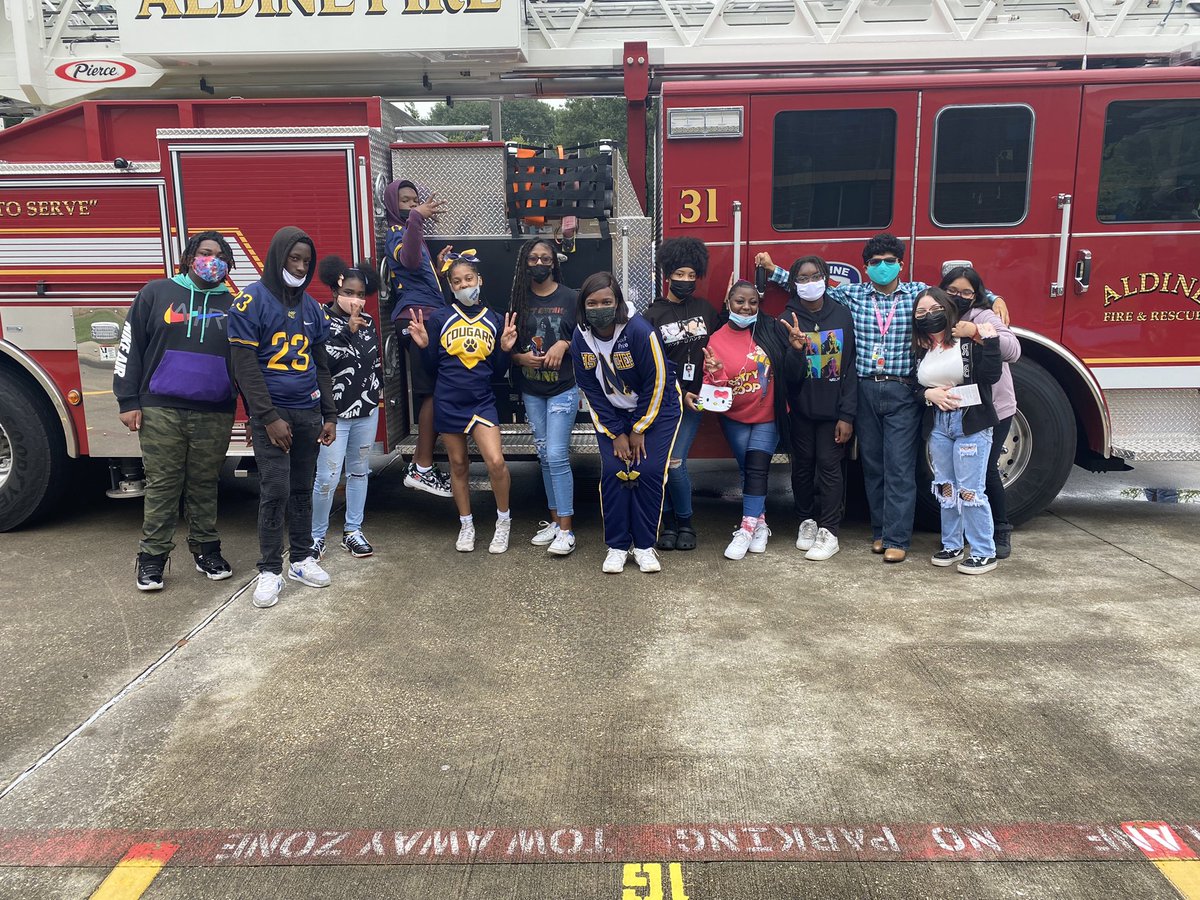 Career Day <a href="/Nimitz9_AISD/">Nimitz Ninth Grade School</a>! <a href="/AldineCTE/">Aldine CTE</a> <a href="/AldineISD/">Aldine ISD</a>