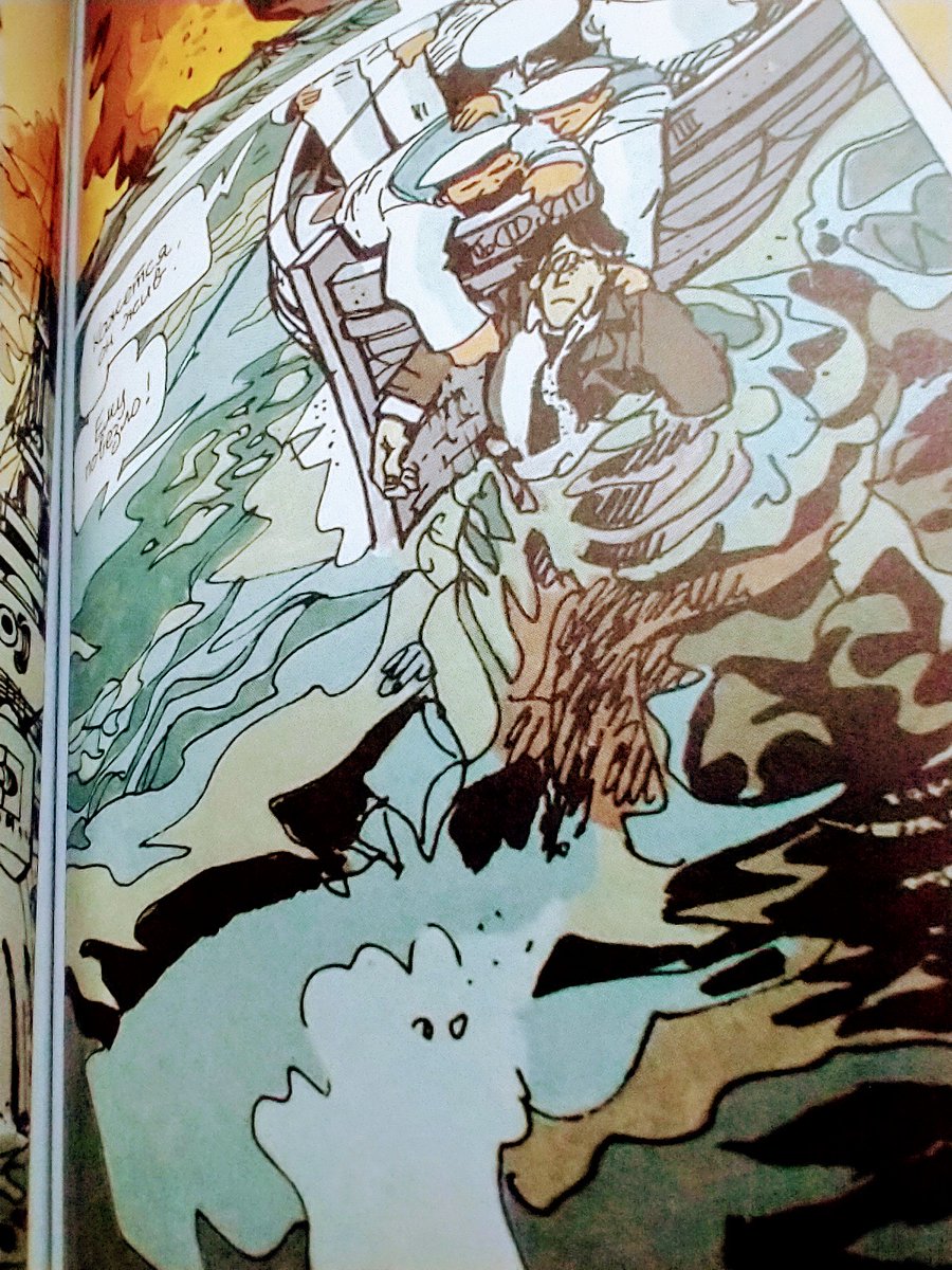 EuroComicsRound's tweet photo. Whoa. Just got a stunning new @fantagraphics #Tardi book via @Sarjakuvakauppa. 😎⚡#eurocomics https://t.co/8QatEsRTHW