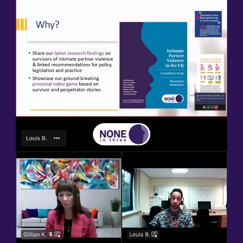 NoneinThree's tweet photo. Our final presentation for the day is being given by Gillian Kirkman @GillEK04 and Dr @LouisRJBailey1 on the White Rose Policy Forum held by the UK Centre earlier this year. #Ni3Conference #Ni3Centre https://t.co/2sOeVXPMPO