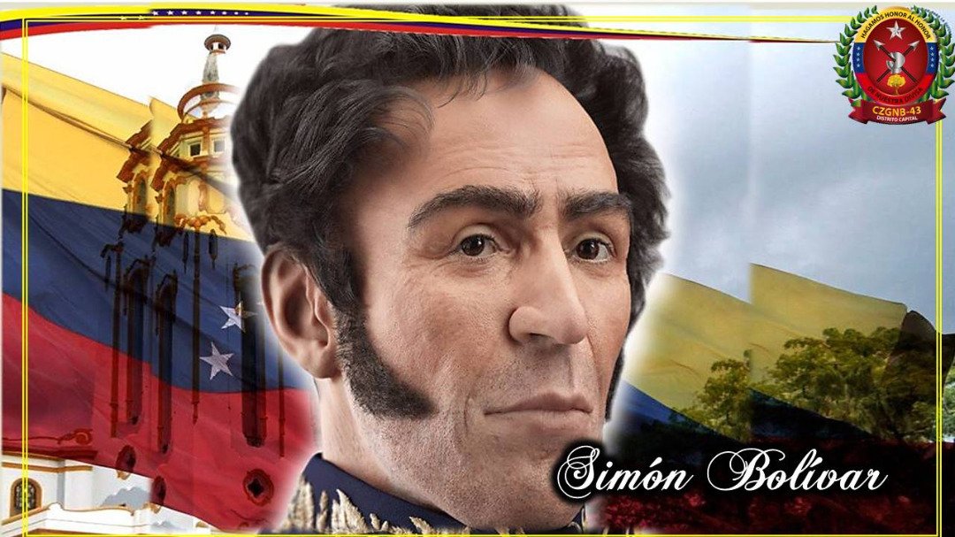 DesurTParaiso's tweet photo. #29Sep ✒ Simon Bolivar.

"Me veria como un hombre indigno, si fuere capaz de asegurar lo que no estoy cierto de cumplir" 

#CEOFANB
#GNBCapitalDTiuna
 #AndaYVacúnate PuebloyFANBInvencibles #GNBCapital 
.@PresidencialVen
.@GnbGaranteDePaz https://t.co/pqv1FDMwgE