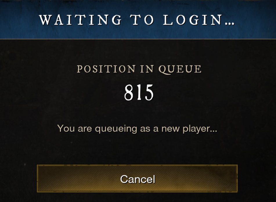 captain_kronk's tweet photo. Apparently I've already played #NewWorldMMO for about 8 hours. Every 8 of those hours was spent in a login queue 😂 #WaitWorld https://t.co/IJ19eZZ9ZW