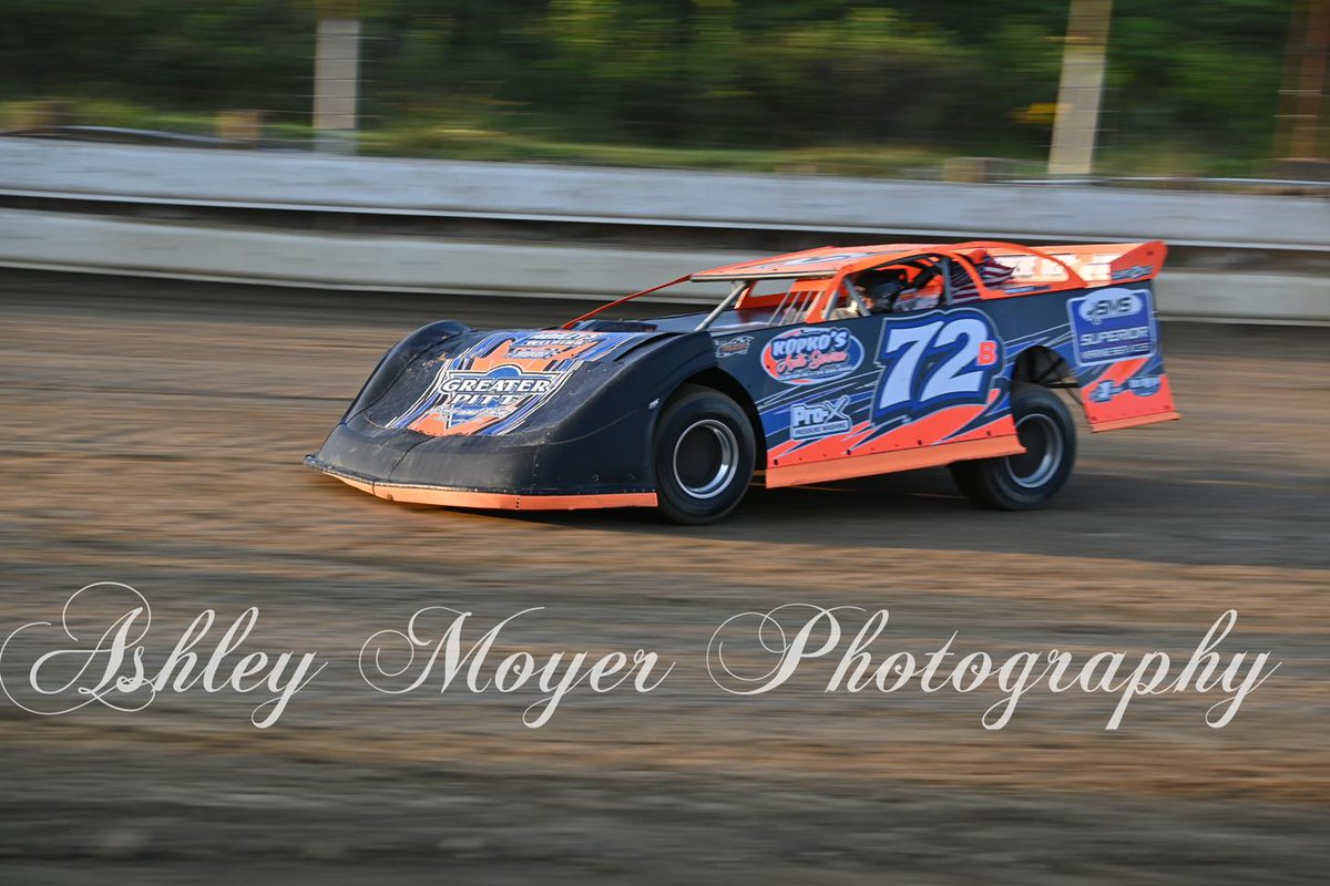 RUSH Late Models tweet media