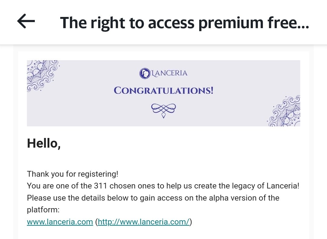 robert_rotaru's tweet photo. Very happy to be one of the 311 persons chosen for testing the #freelancing platform from the #lancerialaboratory.
#lanceria the future of #freelance
https://t.co/e8FLwJWlgO https://t.co/DkE5bcthMx https://t.co/Fy1Cv6IlVj