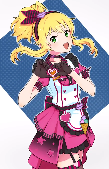 ポニテ美希!
#アイマス #ミリシタ #星井美希 