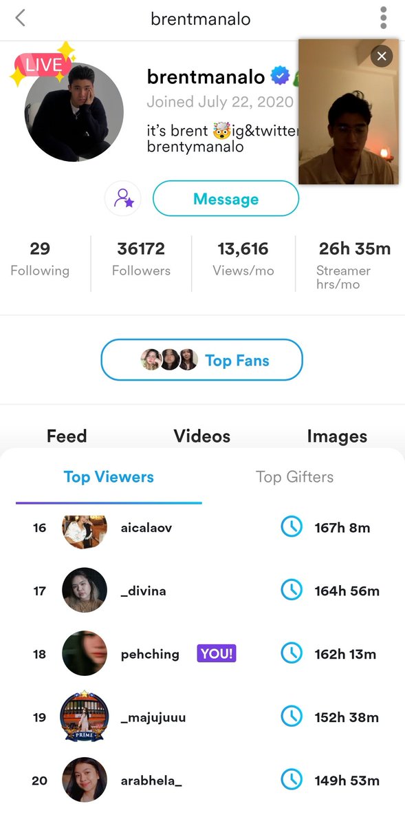 multonibrent's tweet photo. Sa top viewers nalang po babawi😭😭 https://t.co/aStKwG7GFQ