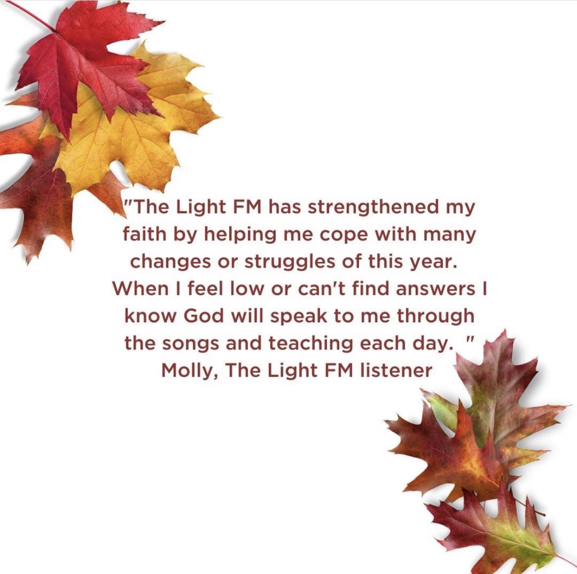 The Light FM tweet media