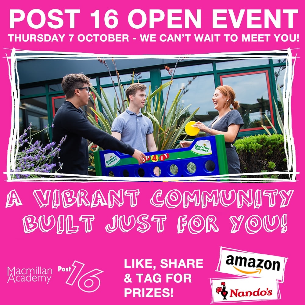 Macmillan Post 16 tweet media