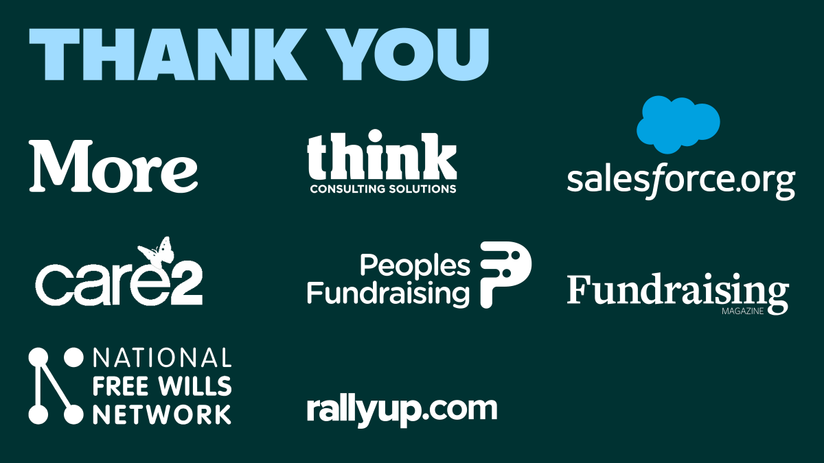 CIOFtweets's tweet photo. πWe'd like to also extend a huge thank you to our sponsors, who made Fundraising Convention Online possible.π https://t.co/8zXHUNsCHh
