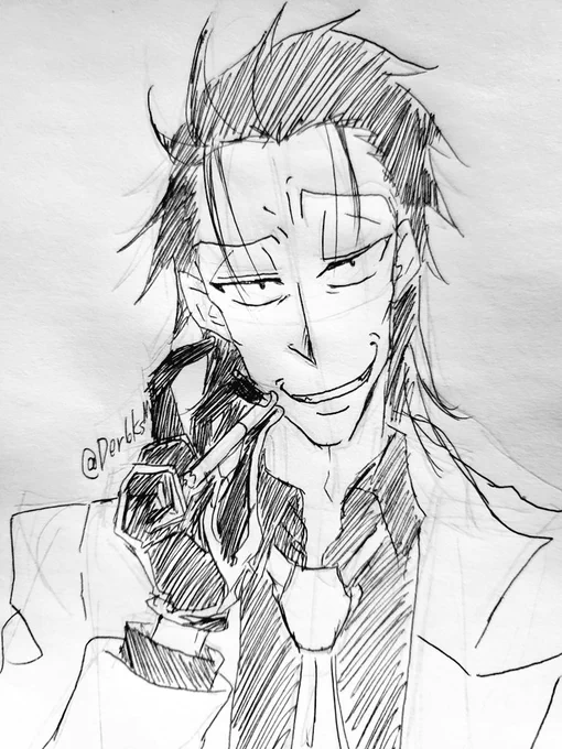 #フォロワーさんが私の絵に書き込んで褒めてくれる 