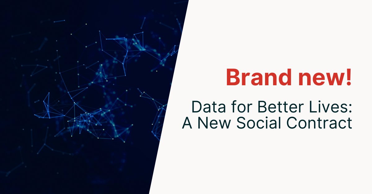 edXOnline's tweet photo. The data revolution is transforming the world — and yet much of the value of data remains untapped. This new course, based on the World Development Report 2021: Data for Better Lives, explores the potential of the changing data landscape. Learn more: https://t.co/ZIKuiKa2U1 https://t.co/UW1JAbDUGa