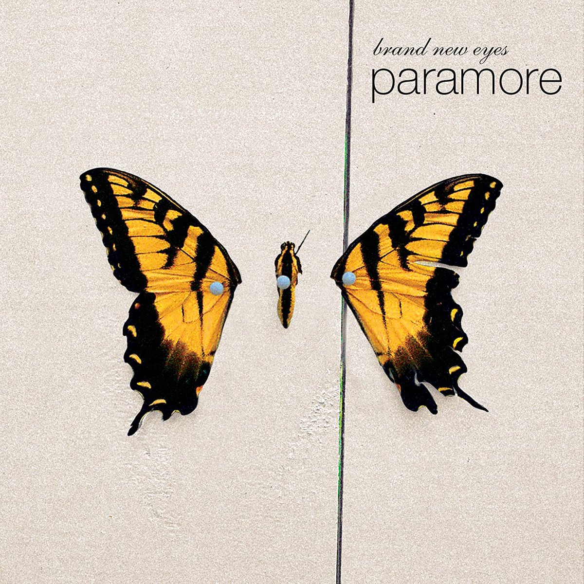 Pcharts's tweet photo. 12 years ago, @paramore released Brand New Eyes.

The critical acclaimed album debuted at #2 on Billboard 200, certified platinum in the US and sold more than 4 million units worldwide. https://t.co/VlMgVrByiM