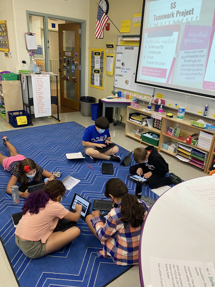 Working hard on synthesizing the information we learned from interviewing successful adults in the workforce! #cheetahstrong #cherokeeinspires