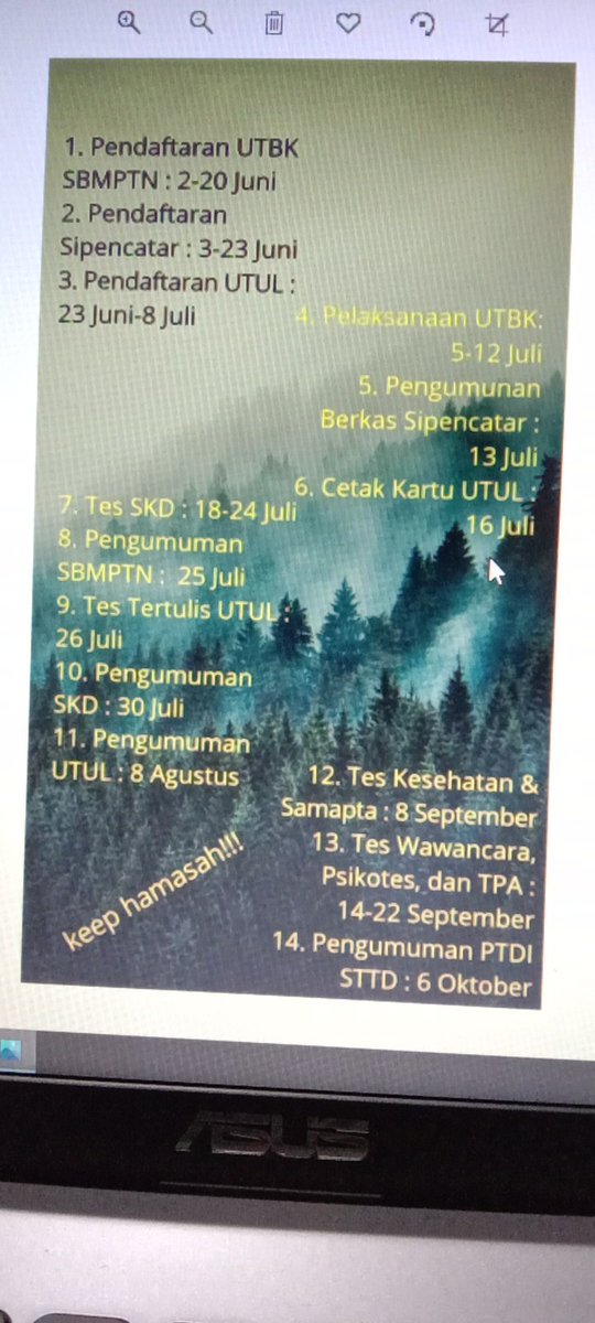 abcdanijklmn's tweet photo. jaman itu https://t.co/eFZIij555k