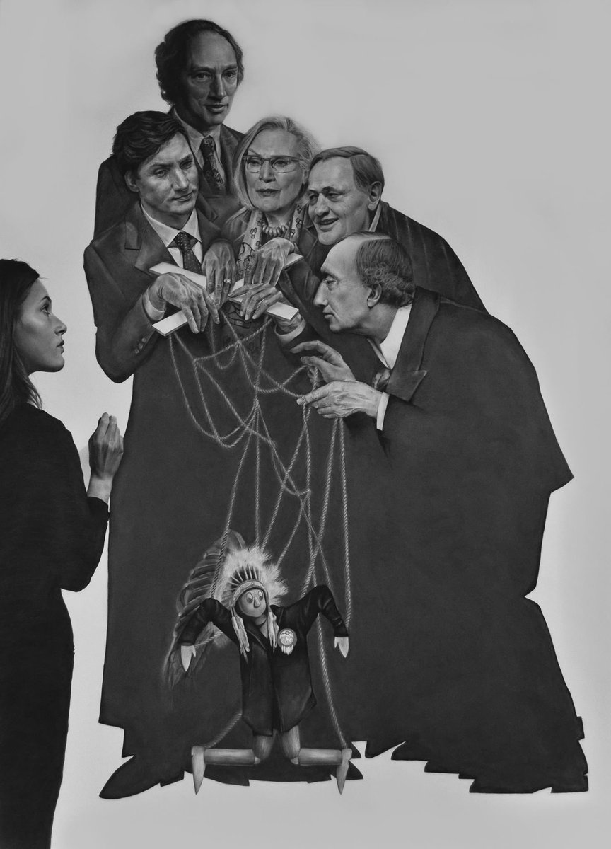 Terrilltf's tweet image. #WhitePaperJR @JustinTrudeau and @Carolyn_Bennett will keep us “in the ghetto” until they get their way. #WhitePaper2