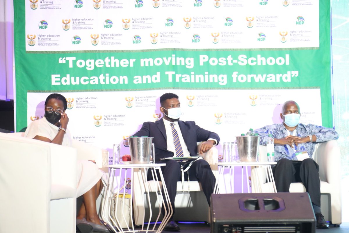 HigherEduGovZA's tweet photo. Deputy Minister @ButiManamela closed a two-day #NSASkillsConference2021 and urged delegates to think of a few major things that needs to be done for the sector to contribute towards the economic recovery plan https://t.co/RxSO0sNQs0