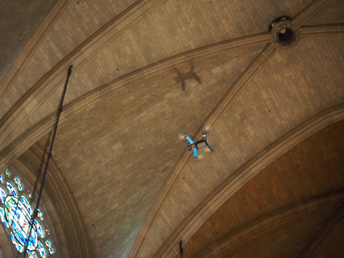 vertical_access's tweet image. While on site at @riversidenyc we took the opportunity to use one of our drones to create a 3D photogrammetric model of one of the famous stained glass windows as a research project to compare the accuracy of various dimensioning methods.

#wegotoextremes #uav #photogrammetry