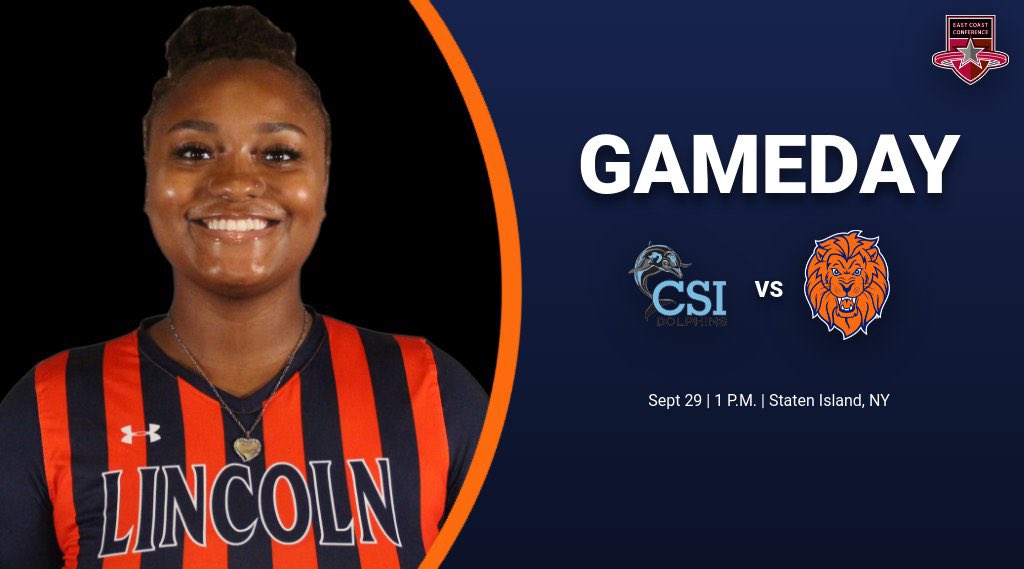 LUL1onsWSOC's tweet photo. 🚨 ITS GAMEDAY 🚨

🗓 September 29

🕐 1:00 P.M. 

🆚 College of Staten Island

📍Staten Island, NY

⚽️🦁

#hbcu #hbcusoccer #lul1onswsoc #lupride #protectthepride #ncaasoccer #ncaad2 https://t.co/2cUbbYC5rv